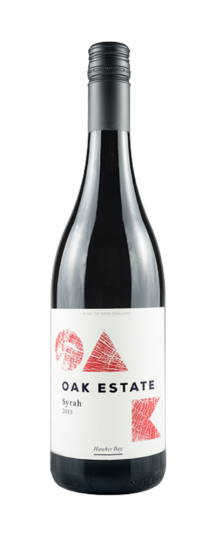 Oak Estate Wines Estate Syrah 2023 750ml