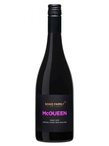 SOHO McQueen Pinot Noir 2023 750ml