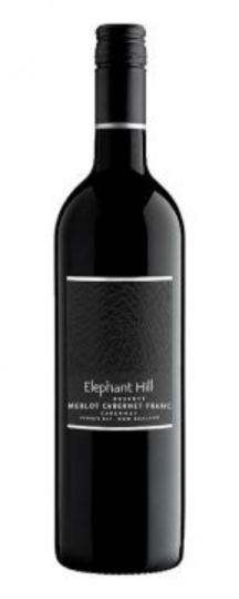 Elephant Hill Reserve Merlot Cabernet Franc 2018 750ml