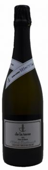 de la terre Blanc de Blancs Sparkling 2018