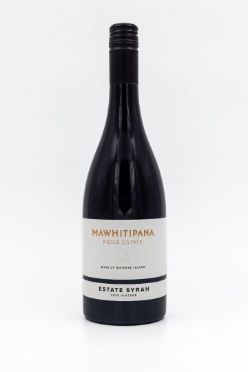 Māwhitipana Estate Syrah 2020 750ml