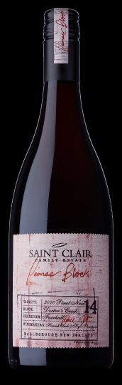 Saint Clair Family Estate Pioneer Block 14 Pinot Noir 2020 1.5l