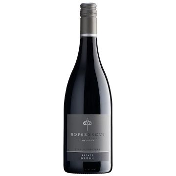 Hopes Grove Estate Syrah 2020 750ml