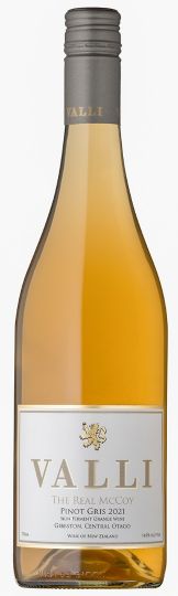 Valli The Real McCoy Pinot Gris 2021 750ml