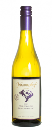 Johanneshof Cellars Fume Blanc Sauvignon Blanc 2018 750ml