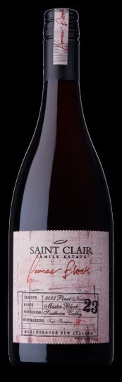 Saint Clair Family Estate Pioneer Block 23 Pinot Noir 2022 750ml