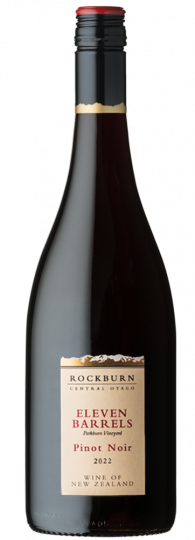 Rockburn Wines Eleven Barrels Pinot Noir 2023 750ml