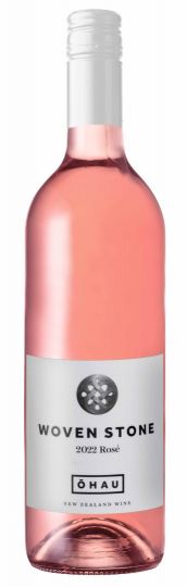 Ōhau Woven Stone Rosé 2022 750ml