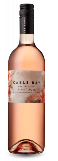 Cable Bay Awatere Valley Rosé 2023 750ml