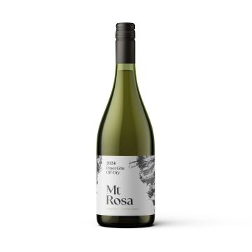 Mt Rosa Wines Off Dry Pinot Gris 2024 750ml