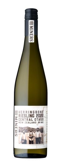 Three Miners Vineyard Herringbone Riesling 2022 750ml