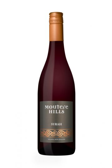 Moutere Hills Single vineyard Syrah 2022 750ml