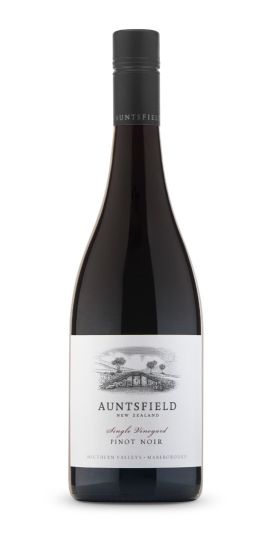 Auntsfield Single Vineyard Pinot Noir 2022 750ml