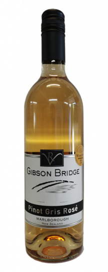 Gibson Bridge Pinot Gris Rose Wine Pinot Gris 2023 750ml