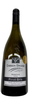 Gibson Bridge Reserve Pinot Gris 2024 750ml