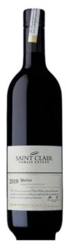 Saint Clair Family Estate Rapaura Reserve Merlot 2019