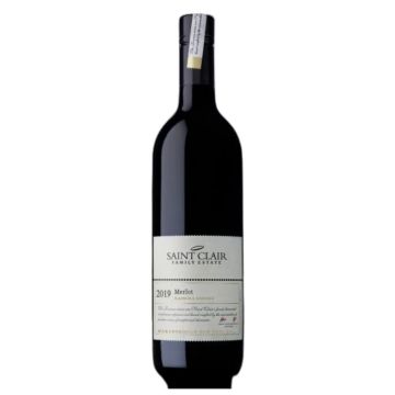 Saint Clair Family Estate Rapaura Reserve Merlot 2019 750ml