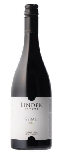 Linden Estate  Syrah 2021 750ml