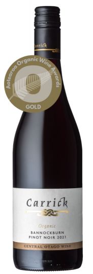 Carrick Bannockburn Pinot Noir 2021 750ml