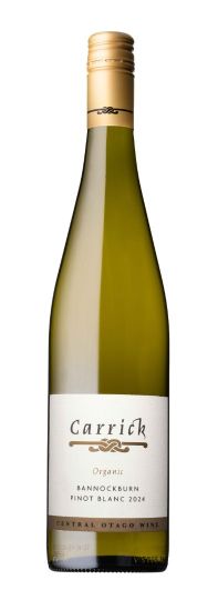 Carrick Bannockburn Pinot Blanc 2024 750ml