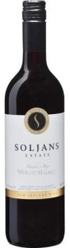 Soljans Estate Winery Merlot Malbec 2023