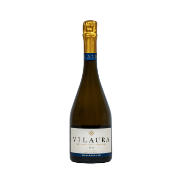 Vilaura Methode Traditionelle Marlborough Blanc de Blanc Sparkling 2020 750ml