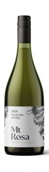 Mt Rosa Wines Off Dry Pinot Gris 2024