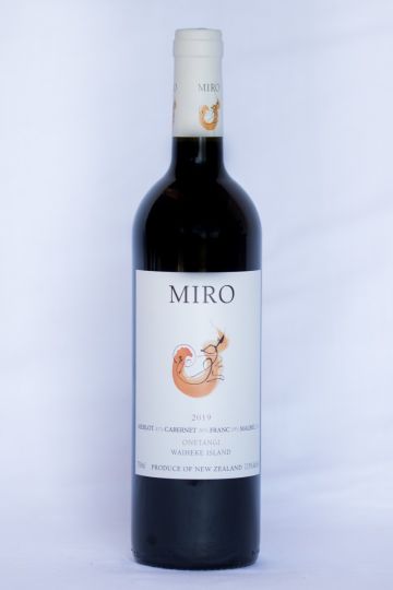 Miro Vineyard The Miro 2019 750ml