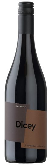 Dicey Bannockburn Syrah 2023 750ml