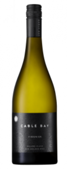 Cable Bay Waiheke Island Viognier 2021 750ml