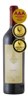 Mudbrick Velvet Cabernet blend 2022