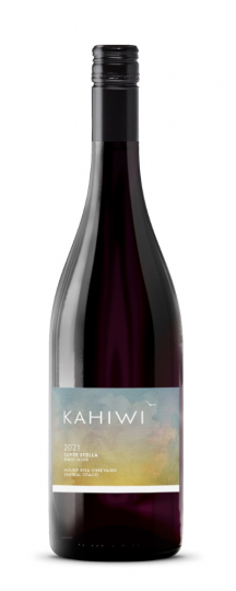 Kahiwi Mount Pisa Vineyard Cuvee Stella Pinot Noir 2021 750ml