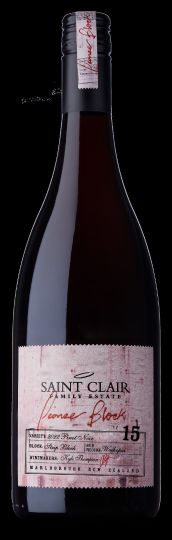 Saint Clair Family Estate Pioneer Block 15 Strip block Pinot Noir 2022 750ml