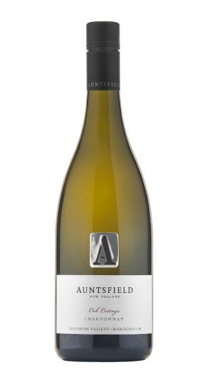 Auntsfield Single Block 'Cob Cottage' Chardonnay 2020 750ml