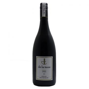 de la terre Reserve Syrah 2021 750ml