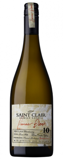 Saint Clair Family Estate Pioneer Block 10 Chardonnay 2022 750ml