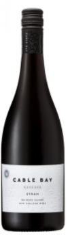 Cable Bay Waiheke Island RESERVE Syrah 2019