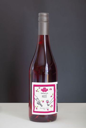 O Naturel Wines Organic Rose Pinot Noir 2024 750ml