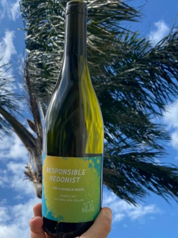 Responsible Hedonist Pop a Wheelie White Chardonnay 2024 750ml