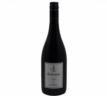 de la terre Estate Syrah 2021 750ml