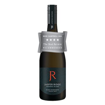 Jasper Ridge Estate Limited Edition Guest Winemaker Syrah 2022 750ml