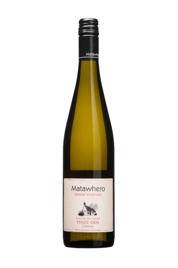 Matawhero Single Vineyard Pinot Gris 2024 750ml