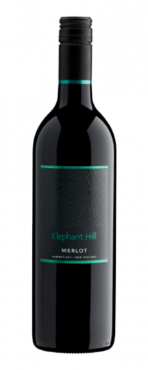 Elephant Hill Estate Merlot 2019 750ml