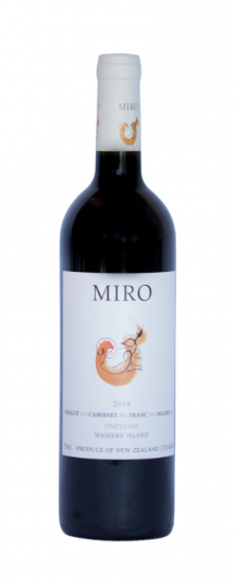 Miro Vineyard The Miro 2019 750ml