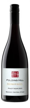 Folding Hill Wine Company Orchard Block Pinot Noir 2021