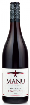 Manu Marlborough Pinot Noir 2019