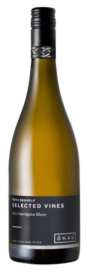 Ōhau Gravels Selected Vines Sauvignon Blanc 2012 750ml