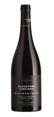 Gladstone Vineyard Blairpatrick Single Vineyard Pinot Noir 2019 750ml
