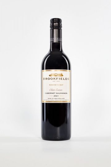 Brookfields Ohiti Estate Cabernet Sauvignon 2021 750ml