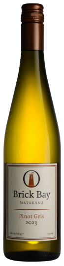 Brick Bay Pinot Gris 2023 750ml